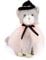 Mon Ami Willow Cat Witch Stuffed Animal – 8” Cuddly Cute Kitty with Tulle Cape & Witch Hat | Soft Halloween Plush Toy for Kids, Toddlers & Girls | Perfect Festive Spooky Plushie Gift & Halloween Décor