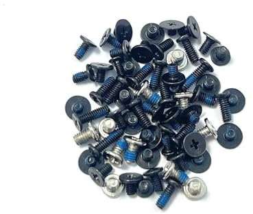 HSSDTECH Laptop Kompletter satz Schrauben für HP Victus 16-D 16-E TPN-Q263 TPN-Q264 Laptop Complete Set of Screws