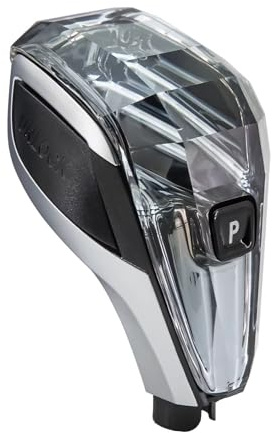 Kompatibel Mit BMW Für 1 F40 2 F44 F45 F46 3 G20 G21 G28 4 G22 G23 G26 2020 2021 2022 Crystal Gear Shift Knob 4 Stück Set Gear Shift Handle(Mark M)