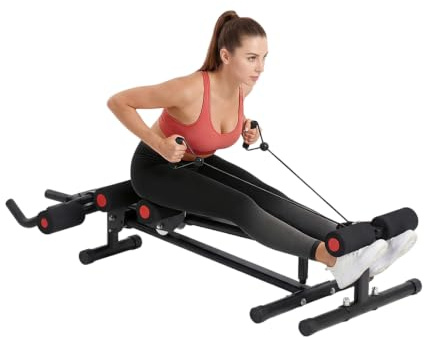 RELIFE REBUILD YOUR LIFE Bauchmuskel Trainer Bauch Trainingsgerät Bauchtrainer für Zuhause AB-Workout-Gerät Bauchtrainer Zusammenklappbarer