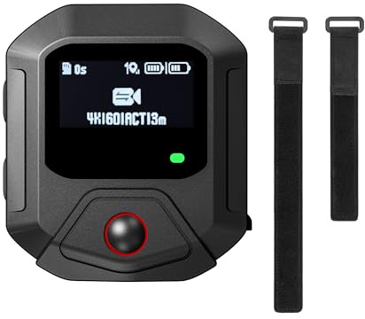 GPS Fernbedienung für Insta360 X5/X4/X4 Air X3 Zubehör | Remote Go 3S/ACE pro 2/ACE Pro/ONE X2 Kameras 25M Range Smart Action