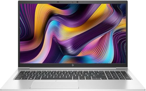 HP Elitebook 850 G8 Business Laptop Notebook 15,6 pollici, Intel Core i7-1185G7, 16 GB RAM, SSD da 512 GB, tastiera QWERTY US, Windows 11 Pro (ricondizionato)