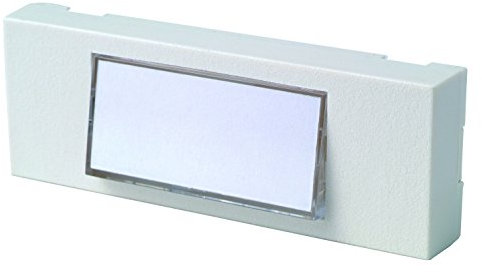 Friedland 230932225 Bouton Poussoir avec Fil Index-Unlit, Blanc