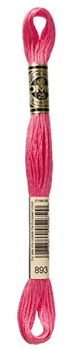 DMC 6-Strand Embroidery Cotton Floss, Light Carnation