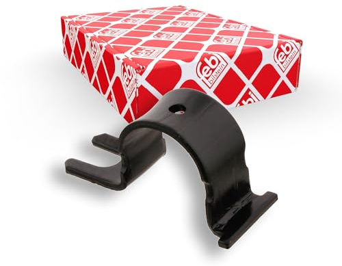 febi bilstein 29948 Befestigungsbügel für Stabilisatorlager | Kompatibel mit: RENAULT TWINGO I, TWINGO I Kasten/Schrägheck