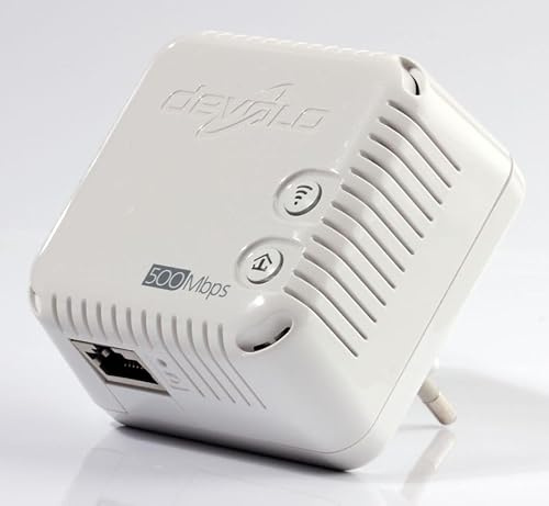 DLAN 500 WIFI ES SINGLE ADAPTE Bis zu 500 Mbit/s über dLAN oder 150 Mbit/s über WLAN. Ink. 1 LAN-Port. Die dLAN ES Serie mit erweiterten Services: Kostenloser Vorabaustausch sowie e
