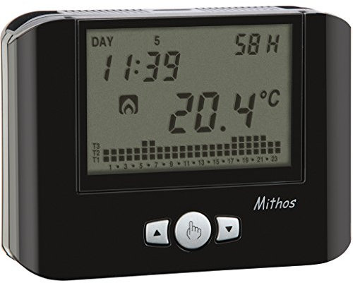 Vemer ve479200 Thermostat, schwarz