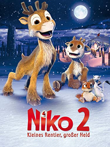 Niko 2 - Kleines Rentier, großer Held