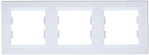 Schneider Electric EPH5800321 EPH5800321 Cadre pour 3 éléments Blanc