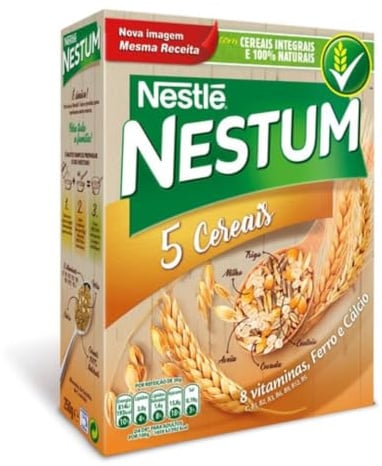 Nestle - Nestum 5 Céréales - 250Gr