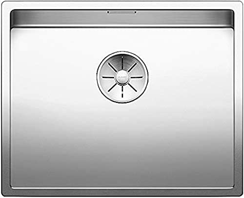 Blanco 521576 Fregadero de cocina de acero inoxidable, 500mm