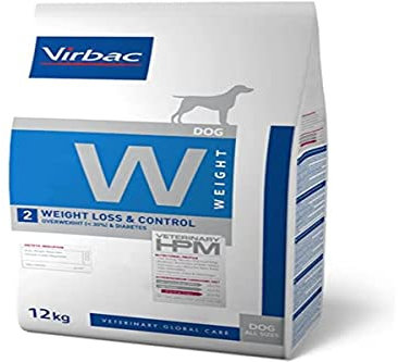 Virbac Veterinary HPM Dog Weight L & C Hundefutter 12 kg Beutel