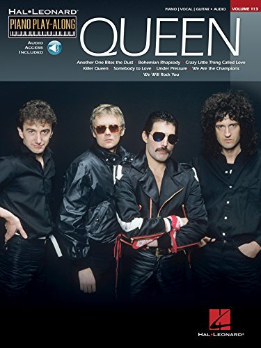 Queen Songbook: Piano Play-Along Volume 113 (English Edition)