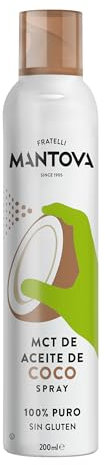 SPRAYLEGGERO Huile de Noix de Coco SPRAY 200ml