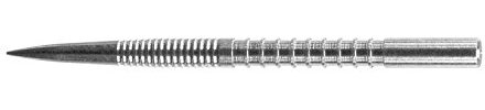 Steel-Dartspitzen Firepoint RvB Silber 36mm, 1 Set = 3 Stück