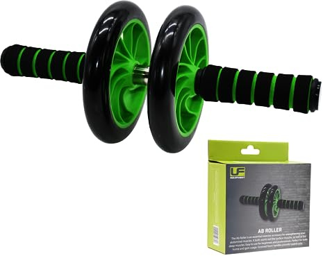 Ufe Unisex' s Urban Fitness Ab Roller, Black, One Size