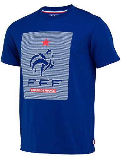 T-Shirt der französischen Fußballnationalmannschaft FFF – Offizielle Kollektion, Herrengröße XXL