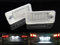 RZG 2x LED Licence Number Plate Light White Canbus For A3 S3 RS3 A4 S4 RS4 A5 A6 S6 RS6 A8 S8 Q7
