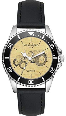 KIESENBERG Geschenk für Diesel Master Traktor Trecker Fahrer Fans Uhr L-20464