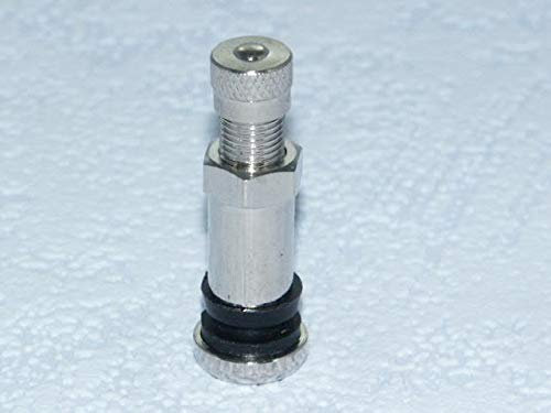 4X PKW - Metallventil, Länge 38,5mm, Felgenlochdurchmesser 8,3mm 562271-4