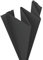 Door Finger Guard for Push Side of a Standard Door (2032mm in Height) (Dark Grey)