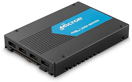 Micron Disque SSD d'entreprise NVMe U.2 9300 Pro 7,68 to