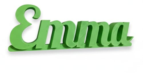 sneex print it! 3D Türschild Kinderzimmer – individuell Namensschild/Geschenk/Deko/Mädchen/Junge/Geburtstag/Kind/Pate