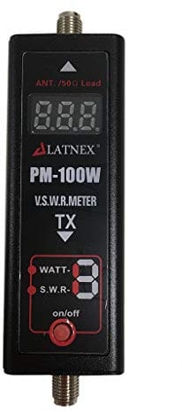 Digitales SWR-Leistungsmessgerät (VHF/UHF) für Amateurfunker (PM-100W)