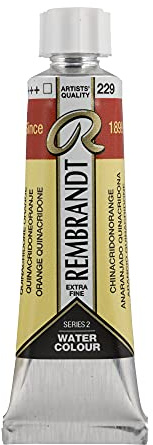 Rembrandt Watercolour Tube 10 ml Quinacridone orange 229 (05012290)