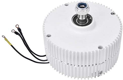 950RPM 24V 400W AC Aerogenerador Generador de imanes permanentes Alternador síncrono trifásico NE-400 para aerogenerador horizontal o vertical(Generator)
