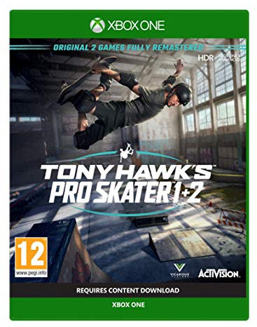 Tony Hawk's Pro Skater 1 + 2