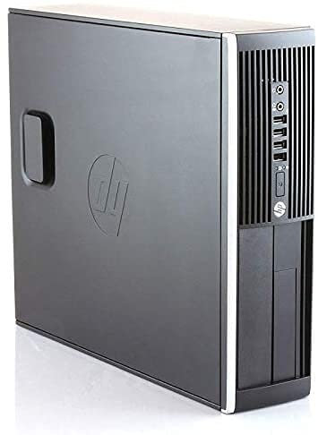 HP Elite 8300 - Ordenador de sobremesa (Intel Core i7-3770, 16GB de RAM, Disco SSD 512GB, Windows 10 Pro 64 bits) AZERTY (Reacondicionado)