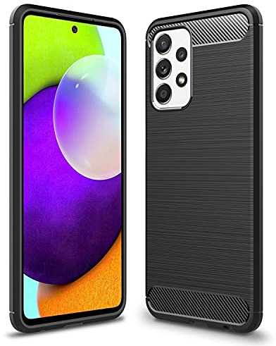 NALIA Silikonhülle für Samsung Galaxy A52 / A52 5G / A52s 5G - Hülle | Spider-Web Innenstruktur dämpft Stürze, Wärmeableitung beim Laden, Erhöhte Kamera- und Displaykanten, VORTEX