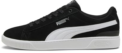 PUMA Vikky V3 Winter Wonderland Sneaker für Damen, Puma Schwarz PUMA Weiß PUMA Weiß PUMA Silber, 36 EU