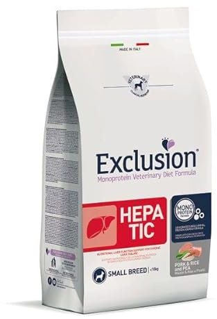 Exclusion Hypo Hepatic 2 kg kleine Rassen