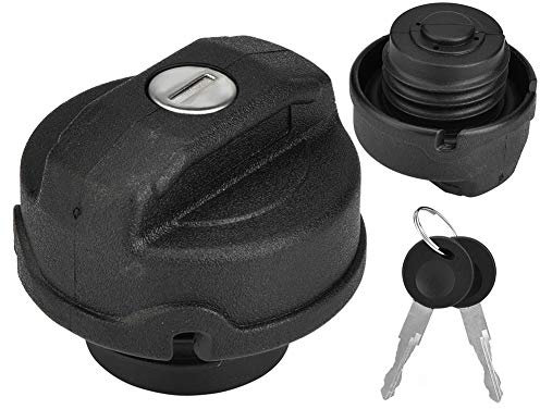 Tankeinf¨¹lldeckel, Benzin Tankverschluss Tankdeckel mit 2 Schl¨¹sseln Abschlie?bar 1947-2003 191201551