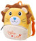 Chase Chic Kindergartenrucksack Mädchen,Kleinkind Kinderrucksack für 1-5 Jahre,Mini Cartoon Kinder Rucksack für Schule/Kindergarten/Hort/Krippe(Löwe)