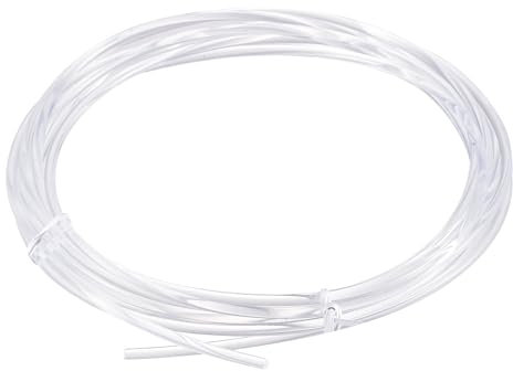 sourcing map Fibre Optique Lumineuse PMMA Latérale Lueur Fibre Optique Câble 3mm 3.0M pour LED Lumière Guide à Maison Hôtel