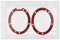 SOULWIT Back Adhesive Replacement for Beats Studio 2 & 3 Ear Pads, Compatible with SoloWIT Studio Ear Cushions