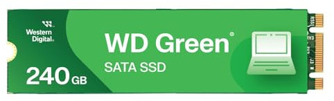 Western Digital 240GB GREEN SSD M.2 SATA III 6GB/S