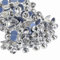 Beadsland 1440 Stück Hotfix Strasssteine, Hitzefix Strasssteine zum Basteln, Hotfix Kristall Runde Edelsteine, Kristall Weiss (SS20/4.6-4.8mm)