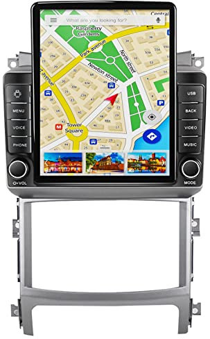 ERPENG Android Doppel Din Auto Doppel Din Auto-Navigation 9.5 Zoll Für Hyundai Veracruz IX55 2006-2015 GPS Radio Navigator Satellite Navigator Mit Bluetooth FM Radio, Mirror Link, USB, AUX