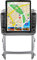 ERPENG Android Doppel Din Auto Doppel Din Auto-Navigation 9.5 Zoll Für Hyundai Veracruz IX55 2006-2015 GPS Radio Navigator Satellite Navigator Mit Bluetooth FM Radio, Mirror Link, USB, AUX