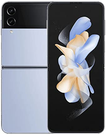 SAMSUNG SMARTPHONE GALAXY Z FLIP 4 SM-F721B 8+512GB DS 5G LIGHT BLUE OEM