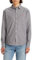 Levi's Men's Long-Sleeve Battery Housemark Slim Shirt, Black Agate, XL
