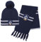CERDÁ LIFE'S LITTLE MOMENTS Unisex Kinder Harry Potter Mützenset für den Winter-Ravenclaw Schal Mütze Set Blau Müzenset, Einheitsgröße