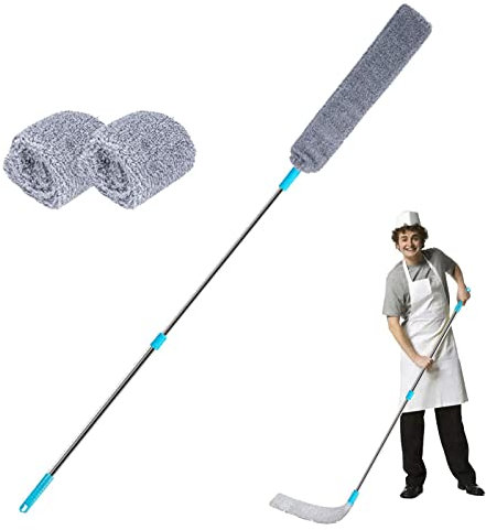 Retractable Gap Dust Cleaner Duster, Limpieza, Sacudidor Polvo Extensible, Limpieza Hogar