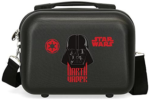 Star Wars Squad Darh Vader, Necessario Adattabile, 29x21x15 cm ABS Rigido 9.14L 0.6 kg, Nero (Darth Vader)