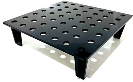 Reef Rack Korallen Deck Acryl für Meerwasser (Rack M 45 Plätze, transparent)