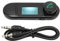 USB-Bluetooth 5.0-Adapter, 2-in-1-Bluetooth-Empfänger-Sender mit LCD-Bildschirm, Unterstützt 10 M Verlustfreie Übertragung, für TV-Computer-Audio